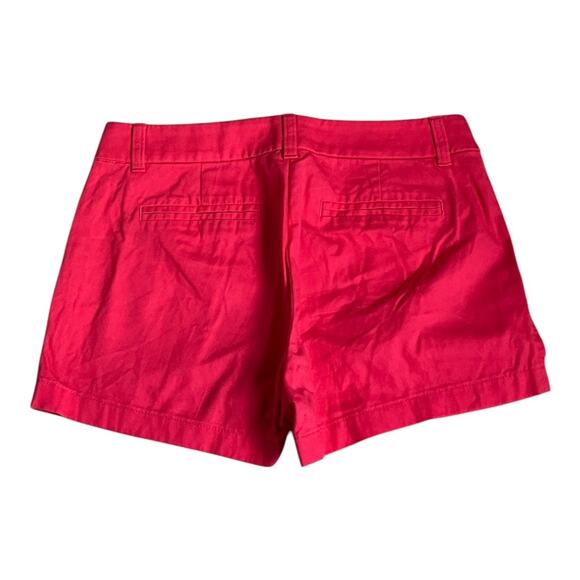 J.Crew Chino Shorts Cotton Neutral Basic Everyday Casual Preppy 4 Twee - Picture 3 of 3